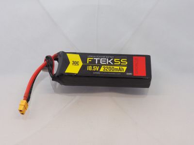 DYMOND F-TEK 5S 3200mAh (18,5V) 30C LiPo Pack (XT60) - HORIZON HOBBY - R�f�rence: HSF03199052