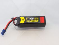 DYMOND F-TEK 5S 4000mAh (18,5V) 30C LiPo Pack (EC5) - HORIZON HOBBY - Référence: HSF03199053