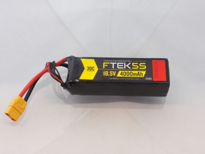 DYMOND F-TEK 5S 4000mAh (18,5V) 30C LiPo Pack (XT90) - HORIZON HOBBY - R�f�rence: HSF03199054