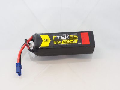 DYMOND F-TEK 5S 5000mAh (18,5V) 30C LiPo Pack (EC5) - HORIZON HOBBY - R�f�rence: HSF03199055