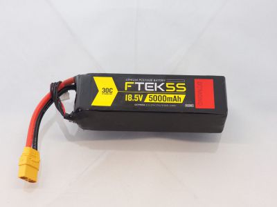 DYMOND F-TEK 5S 5000mAh (18,5V) 30C LiPo Pack (XT90) - HORIZON HOBBY - R�f�rence: HSF03199056