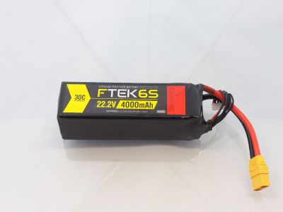 DYMOND F-TEK 6S 4000mAh (22,2V) 30C LiPo Pack (XT90) - HORIZON HOBBY - R�f�rence: HSF03199058