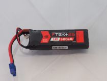 DYMOND F-TEK+ 2S 2400mAh (7,4V) 40C LiPo Pack with LED Indicator (EC3) - HORIZON HOBBY - Référence: HSF03199065