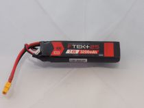 DYMOND F-TEK+ 2S 3200mAh (7,4V) 40C LiPo Pack with LED Indicator (XT60) - HORIZON HOBBY - Référence: HSF03199068