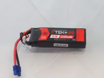 DYMOND F-TEK+ 3S 2200mAh (11,1V) 40C LiPo Pack with LED Indicator (EC3) - HORIZON HOBBY - Référence: HSF03199073