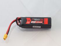 DYMOND F-TEK+ 3S 2400mAh (11,1V) 40C LiPo Pack with LED Indicator (XT60) - HORIZON HOBBY - Référence: HSF03199076