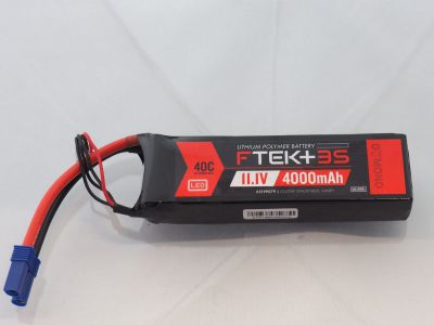 DYMOND F-TEK+ 3S 4000mAh (11,1V) 40C LiPo Pack with LED Indicator (EC5) - HORIZON HOBBY - R�f�rence: HSF03199079