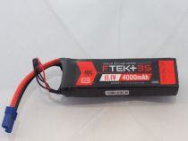 DYMOND F-TEK+ 3S 4000mAh (11,1V) 40C LiPo Pack with LED Indicator (EC5) - HORIZON HOBBY - Référence: HSF03199079
