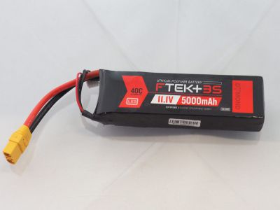 DYMOND F-TEK+ 3S 5000mAh (11,1V) 40C LiPo Pack with LED Indicator (XT90) - HORIZON HOBBY - R�f�rence: HSF03199082