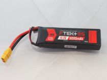 DYMOND F-TEK+ 3S 5000mAh (11,1V) 40C LiPo Pack with LED Indicator (XT90) - HORIZON HOBBY - Référence: HSF03199082
