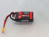 DYMOND F-TEK+ 4S 1300mAh (14,8V) 40C LiPo Pack with LED Indicator (XT60) - HORIZON HOBBY - Référence: HSF03199083