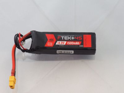 DYMOND F-TEK+ 4S 1500mAh (14,8V) 40C LiPo Pack with LED Indicator (XT60) - HORIZON HOBBY - R�f�rence: HSF03199084