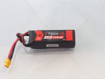 DYMOND F-TEK+ 4S 2200mAh (14,8V) 40C LiPo Pack with LED Indicator (XT60) - HORIZON HOBBY - Référence: HSF03199088