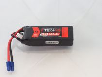 DYMOND F-TEK+ 4S 2400mAh (14,8V) 40C LiPo Pack with LED Indicator (EC3) - HORIZON HOBBY - Référence: HSF03199089