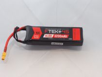 DYMOND F-TEK+ 4S 3200mAh (14,8V) 40C LiPo Pack with LED Indicator (XT60) - HORIZON HOBBY - Référence: HSF03199092