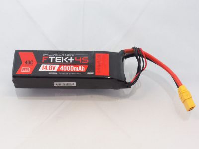 DYMOND F-TEK+ 4S 4000mAh (14,8V) 40C LiPo Pack with LED Indicator (XT90) - HORIZON HOBBY - R�f�rence: HSF03199094
