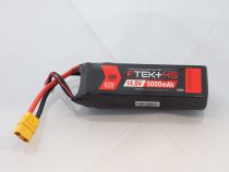 DYMOND F-TEK+ 4S 5000mAh (14,8V) 40C LiPo Pack with LED Indicator (XT90) - HORIZON HOBBY - Référence: HSF03199096