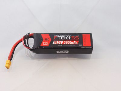 DYMOND F-TEK+ 5S 3200mAh (18,5V) 40C LiPo Pack with LED Indicator (XT60) - HORIZON HOBBY - R�f�rence: HSF03199098