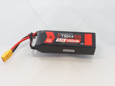 DYMOND F-TEK+ 5S 5000mAh (18,5V) 40C LiPo Pack with LED Indicator (XT90) - HORIZON HOBBY - R�f�rence: HSF03199102