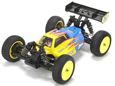Mini 8RTR AVC 1/14 Buggy 4WD Bleu - HORIZON HOBBY - R�f�rence: LOS01004IT1