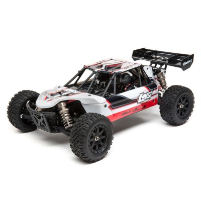 Mini 8ight DB: 1/14 4wd Buggy RTR - Blanc Int - HORIZON HOBBY - R�f�rence: LOS01009IT1