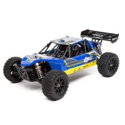 Mini 8ight DB: 1/14 4wd Buggy RTR - Bleu Int - HORIZON HOBBY - R�f�rence: LOS01009IT2
