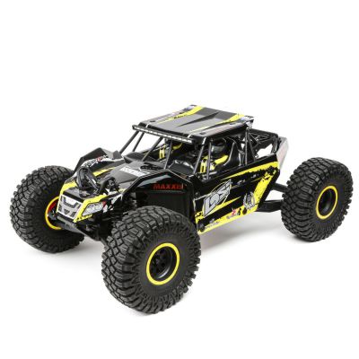 1/10 4wd Rock Rey RTR AVC Jaune - HORIZON HOBBY - R�f�rence: LOS03009T1