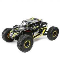 1/10 4wd Rock Rey RTR AVC Jaune - HORIZON HOBBY - Référence: LOS03009T1