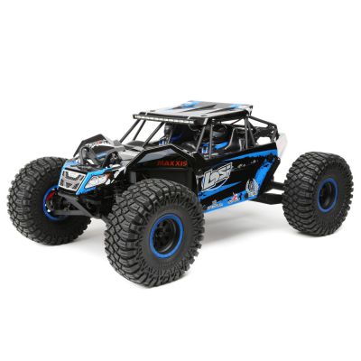 1/10 4wd Rock Rey RTR AVC Bleu - HORIZON HOBBY - R�f�rence: LOS03009T2