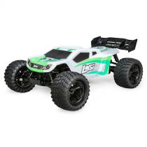 TENACITY Truggy, AVC, White/Green: 1/10 4wd RTR - HORIZON HOBBY - Référence: LOS03011T1