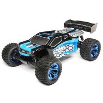 TENACITY Truggy, AVC, Blue/Black: 1/10 4wd RTR - HORIZON HOBBY - Référence: LOS03011T2