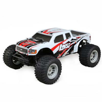 TENACITY Monster Truck, White, AVC: 1/10 4WD RTR - HORIZON HOBBY - R�f�rence: LOS03012T1