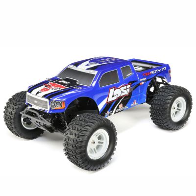 TENACITY Monster Truck, Silver, AVC: 1/10 4WD RTR - HORIZON HOBBY - R�f�rence: LOS03012T2