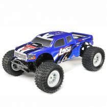 TENACITY Monster Truck, Silver, AVC: 1/10 4WD RTR - HORIZON HOBBY - Référence: LOS03012T2