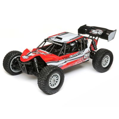 TENACITY Desert Buggy, AVC, Red/Gry: 1/10 4WD RTR - HORIZON HOBBY - R�f�rence: LOS03014T1