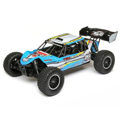 TENACITY Desert Buggy, AVC, Blue/Ylw: 1/10 4WD RTR - HORIZON HOBBY - R�f�rence: LOS03014T2