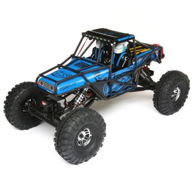 Night Crawler SE, Blue: 1/10 4wd Rock Crawler RTR - HORIZON HOBBY - R�f�rence: LOS03015T1