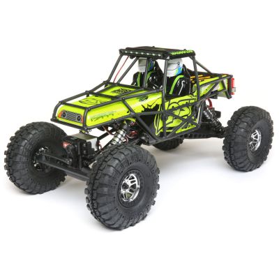 Night Crawler SE, Green 1/10 4wd Rock Crawler RTR - HORIZON HOBBY - R�f�rence: LOS03015T2