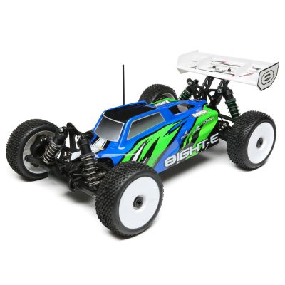 8IGHT-E RTR: 1/8 4WD Buggy - HORIZON HOBBY - R�f�rence: LOS04014