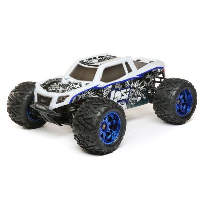 LST 3XL-E: 1/8th 4wd Monster Truck RTR - HORIZON HOBBY - R�f�rence: LOS04015