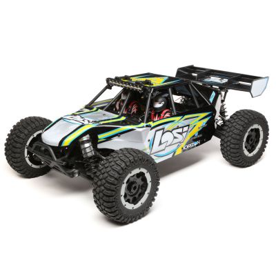 Desert Buggy XL-E 1/5 4wd Eletrique RTR - Noir - HORIZON HOBBY - R�f�rence: LOS05012T1