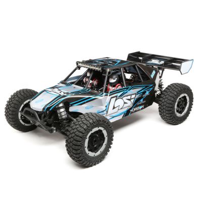 Desert Buggy XL-E 1/5 4wd Eletrique RTR - Gris - HORIZON HOBBY - R�f�rence: LOS05012T2