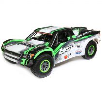 SuperBajaRey:1/6 4wd Electric Desert Truck RTR-BLK - HORIZON HOBBY - Référence: LOS05013T1