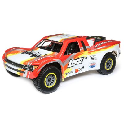 SuperBajaRey:1/6 4wd Electric Desert Truck RTR-RED - HORIZON HOBBY - R�f�rence: LOS05013T2