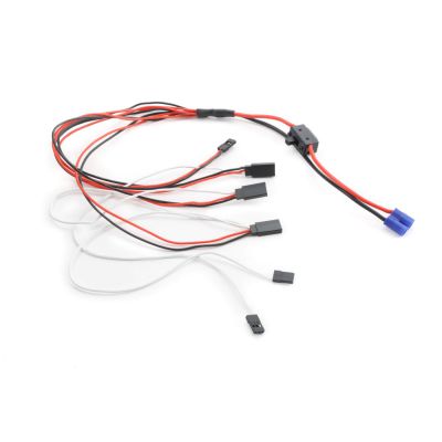 On/Off Swtich and Wiring Harness: MTXL - HORIZON HOBBY - R�f�rence: LOS15000