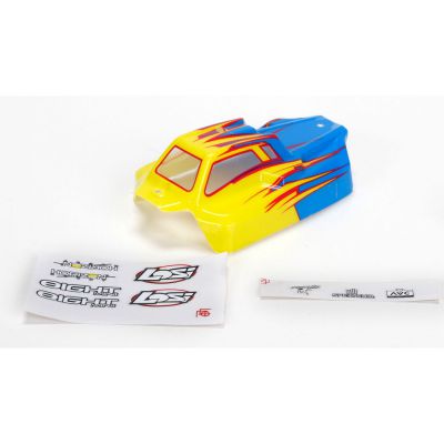 Mini 8 AVC - Carrosserie peinte bleue - HORIZON HOBBY - R�f�rence: LOS210002