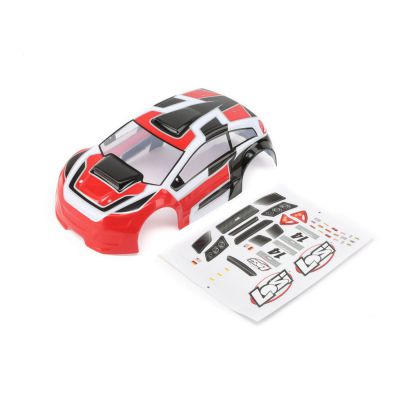 1/14 Mini Rally - Carrosserie peinte - HORIZON HOBBY - R�f�rence: LOS210006