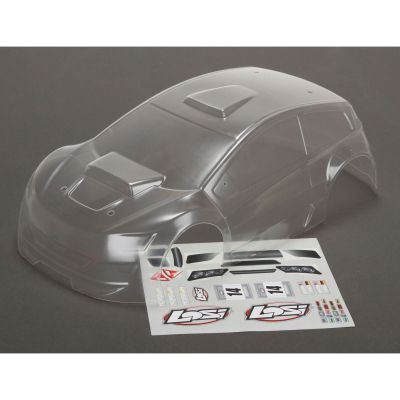1/14 Mini Rally - Carrosserie transparente - HORIZON HOBBY - R�f�rence: LOS210007