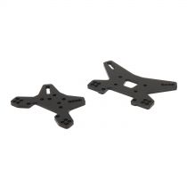 Mini 8T - Set de supports d'amortisseurs av/arr - HORIZON HOBBY - Référence: LOS211000