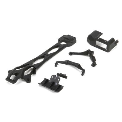 Mini 8T - Support de platine sup�rieure et de carrosserie - HORIZON HOBBY - R�f�rence: LOS211003